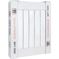 Биметаллический радиатор Теплоприбор БР1 500/90 (7 секций) - Превью изображения №3 — Интернет-магазин Time-Shop