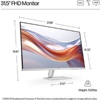Монитор HP Series 5 532sf 94F50AS - Превью изображения №9 — Интернет-магазин Time-Shop