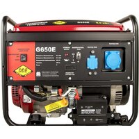 Бензиновый генератор DDE G650E - Превью изображения №5 — Интернет-магазин Time-Shop