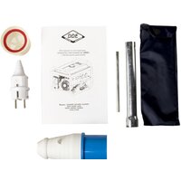 Бензиновый генератор DDE G650E - Превью изображения №7 — Интернет-магазин Time-Shop