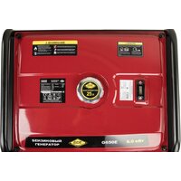 Бензиновый генератор DDE G650E - Превью изображения №6 — Интернет-магазин Time-Shop