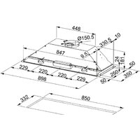 Кухонная вытяжка Franke Box FBI 931H - Превью изображения №2 — Интернет-магазин Time-Shop
