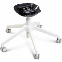 Компьютерное кресло Sheffilton SHT-ST58/S154 a5-7 (голубой/белый) - Превью изображения №5 — Интернет-магазин Time-Shop