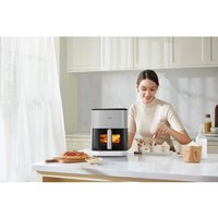 Аэрогриль (аэрофритюрница) Mova AeroChef FD10s Pro (белый) - Превью изображения №14 — Интернет-магазин Time-Shop