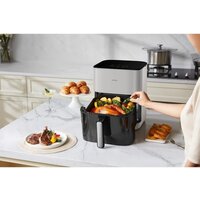 Аэрогриль (аэрофритюрница) Mova AeroChef FD10s Pro (белый) - Превью изображения №19 — Интернет-магазин Time-Shop