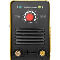 Сварочный инвертор Deko DKWM220A Compact - Превью изображения №2 — Интернет-магазин Time-Shop