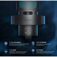 Проводной микрофон FIFINE A8 Plus - Превью изображения №5 — Интернет-магазин Time-Shop