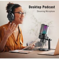 Проводной микрофон FIFINE A8 Plus - Превью изображения №3 — Интернет-магазин Time-Shop