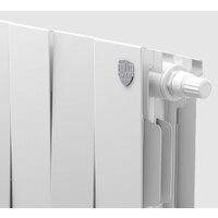 Биметаллический радиатор Royal Thermo PianoForte 200 Noir Sable VDR (12 секций) - Превью изображения №4 — Интернет-магазин Time-Shop