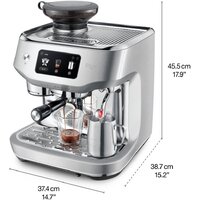 Рожковая кофеварка Sage Oracle Dual Boiler SES995BSS - Превью изображения №5 — Интернет-магазин Time-Shop