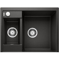 Кухонная мойка Blanco Metra 6 525922 (черный) - Превью изображения №1 — Интернет-магазин Time-Shop