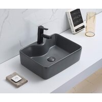 Умывальник CeramaLux 7291MDH-2 - Превью изображения №2 — Интернет-магазин Time-Shop