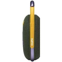 Беспроводная колонка JBL Clip 4 (зеленый) - Превью изображения №5 — Интернет-магазин Time-Shop
