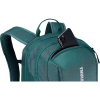 Городской рюкзак Thule EnRoute 23L TEBP4216MG (зеленый) - Превью изображения №6 — Интернет-магазин Time-Shop