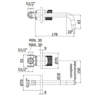 Смеситель Paffoni Jo JO006NO70 - Превью изображения №2 — Интернет-магазин Time-Shop