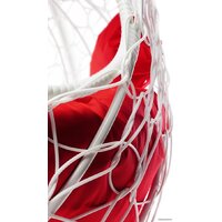 Подвесное кресло M-Group Для двоих 11450106 (белый ротанг/красная подушка) - Превью изображения №8 — Интернет-магазин Time-Shop