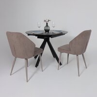 Стул Мамадома Michael (b05 Latte Lux/капучино) - Превью изображения №4 — Интернет-магазин Time-Shop