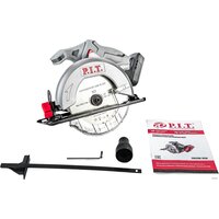 Дисковая (циркулярная) пила P.I.T. PKS20H-165A (без АКБ) - Превью изображения №4 — Интернет-магазин Time-Shop