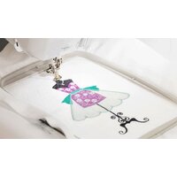 Компьютерная швейная машина Brother Innov-is F580 - Превью изображения №6 — Интернет-магазин Time-Shop