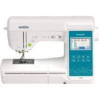 Компьютерная швейная машина Brother Innov-is F580 - Превью изображения №3 — Интернет-магазин Time-Shop