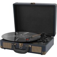 Виниловый проигрыватель Ritmix LP-160B (темно-синий) - Превью изображения №2 — Интернет-магазин Time-Shop