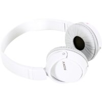 Наушники Sony MDR-ZX110 (белый) - Превью изображения №4 — Интернет-магазин Time-Shop