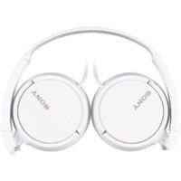 Наушники Sony MDR-ZX110 (белый) - Превью изображения №2 — Интернет-магазин Time-Shop