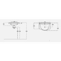  Гамма Тумба под умывальник 23оФ8-У55 Альбатрос-10055 - Превью изображения №4 — Интернет-магазин Time-Shop