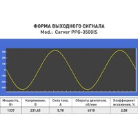 Бензиновый генератор Carver PPG-3500IS - Превью изображения №7 — Интернет-магазин Time-Shop