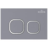 Унитаз подвесной Roxen Antares Tornado в комплекте с инсталляцией StounFix Dual Fresh 6 в 1 968389 (кнопка: серый бетон) - Превью изображения №10 — Интернет-магазин Time-Shop