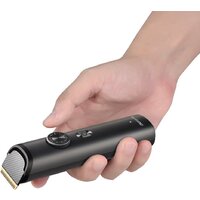 Триммер для бороды и усов Polaris PHC 2100 (черный) - Превью изображения №15 — Интернет-магазин Time-Shop