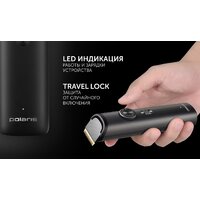 Триммер для бороды и усов Polaris PHC 2100 (черный) - Превью изображения №20 — Интернет-магазин Time-Shop