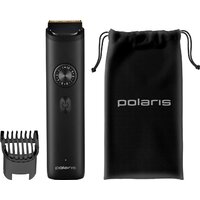 Триммер для бороды и усов Polaris PHC 2100 (черный) - Превью изображения №2 — Интернет-магазин Time-Shop