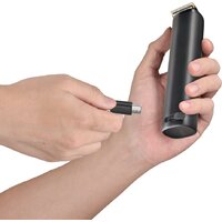 Триммер для бороды и усов Polaris PHC 2100 (черный) - Превью изображения №14 — Интернет-магазин Time-Shop