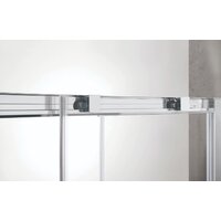 Душевой уголок Adema Glass Line-90 (тонированное стекло) - Превью изображения №2 — Интернет-магазин Time-Shop