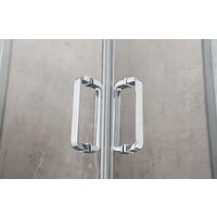 Душевой уголок Adema Glass Line-90 (тонированное стекло) - Превью изображения №3 — Интернет-магазин Time-Shop