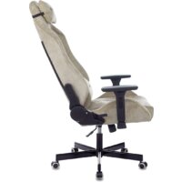 Игровое (геймерское) кресло Knight N1 Fabric Light-21 (бежевый) - Превью изображения №4 — Интернет-магазин Time-Shop