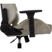 Игровое (геймерское) кресло Knight N1 Fabric Light-21 (бежевый) - Превью изображения №9 — Интернет-магазин Time-Shop