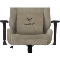 Игровое (геймерское) кресло Knight N1 Fabric Light-21 (бежевый) - Превью изображения №6 — Интернет-магазин Time-Shop