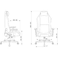Игровое (геймерское) кресло Knight N1 Fabric Light-21 (бежевый) - Превью изображения №12 — Интернет-магазин Time-Shop