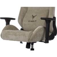 Игровое (геймерское) кресло Knight N1 Fabric Light-21 (бежевый) - Превью изображения №7 — Интернет-магазин Time-Shop