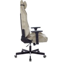 Игровое (геймерское) кресло Knight N1 Fabric Light-21 (бежевый) - Превью изображения №2 — Интернет-магазин Time-Shop