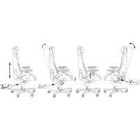 Игровое (геймерское) кресло Knight N1 Fabric Light-21 (бежевый) - Превью изображения №11 — Интернет-магазин Time-Shop