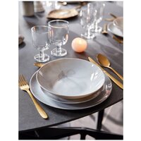 Набор тарелок Luminarc Diwali Marbre Q0216 (18шт) - Превью изображения №7 — Интернет-магазин Time-Shop