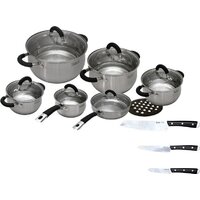 Набор кастрюль Taller TR-11047 + набор ножей - Превью изображения №6 — Интернет-магазин Time-Shop