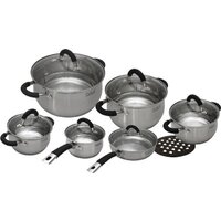 Набор кастрюль Taller TR-11047 + набор ножей - Превью изображения №7 — Интернет-магазин Time-Shop