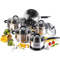 Набор кастрюль Taller TR-11047 + набор ножей - Превью изображения №17 — Интернет-магазин Time-Shop