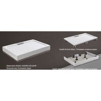 Душевой поддон WeltWasser TRS 14080 Stone-WT 140x80 - Превью изображения №3 — Интернет-магазин Time-Shop