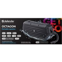 Беспроводная колонка Defender Octagon - Превью изображения №9 — Интернет-магазин Time-Shop