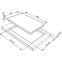 Варочная панель Smeg SR775AO - Превью изображения №4 — Интернет-магазин Time-Shop